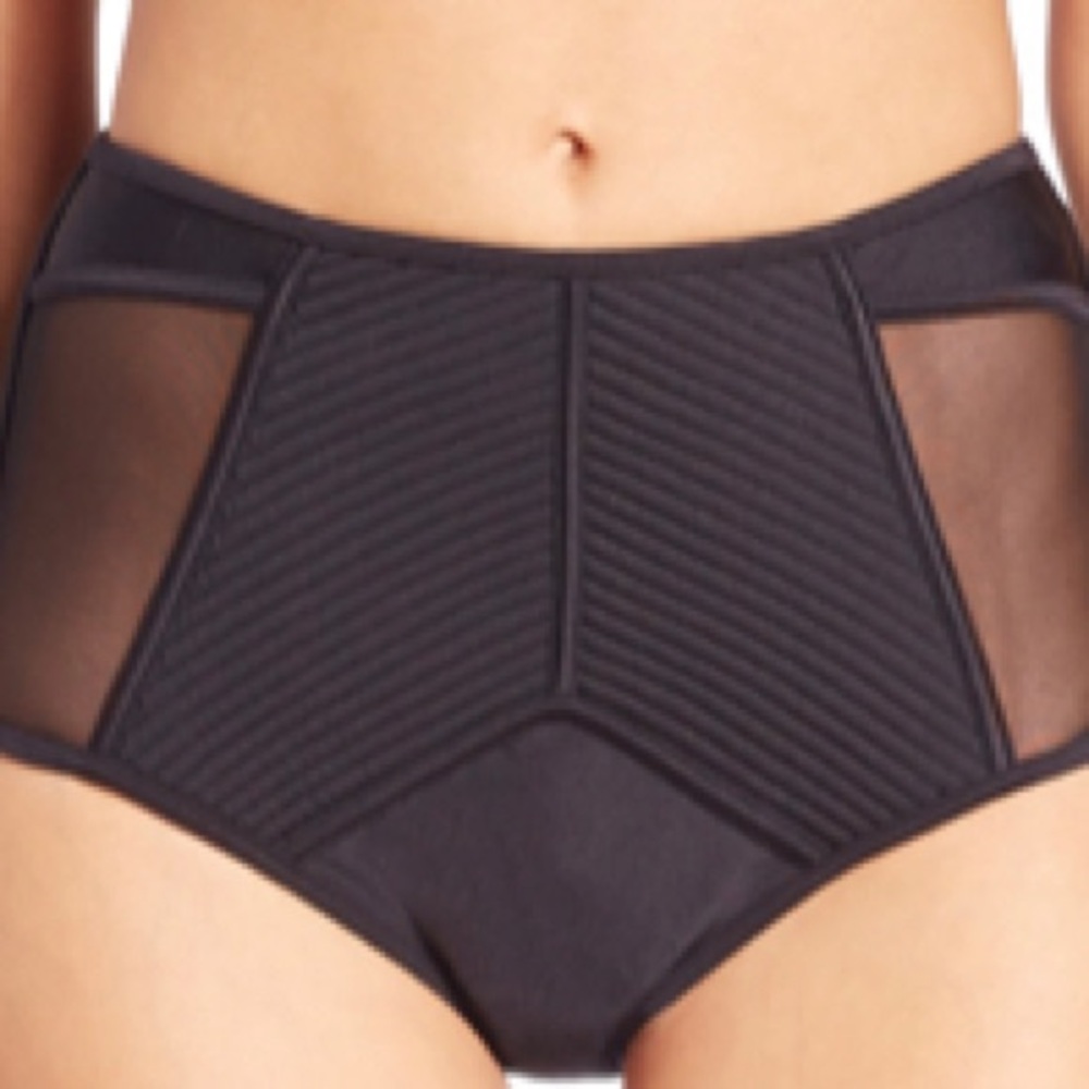 ZIMMERMANN Lotte Quilted Pin-up Bikini Bottom 4/6